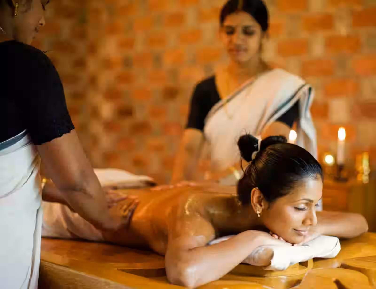 Abhyangam Massage